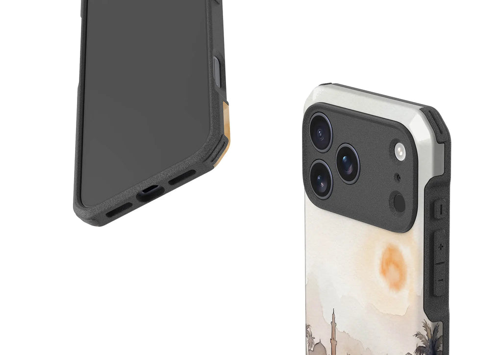 Harmattan Sky by Tobi Akinyemi — Impact Armour MagSafe Case for iPhone — Finnaij