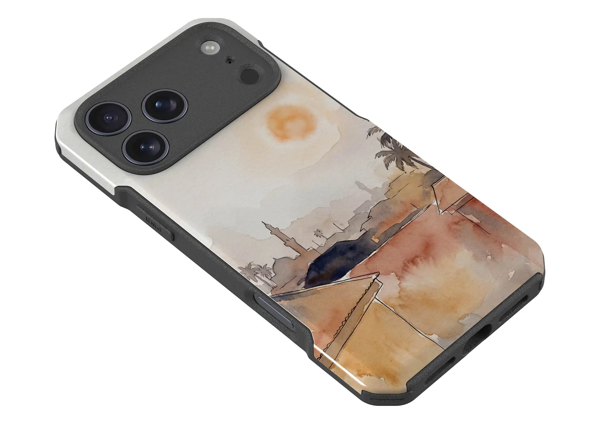 Harmattan Sky by Tobi Akinyemi — Impact Armour MagSafe Case for iPhone — Finnaij