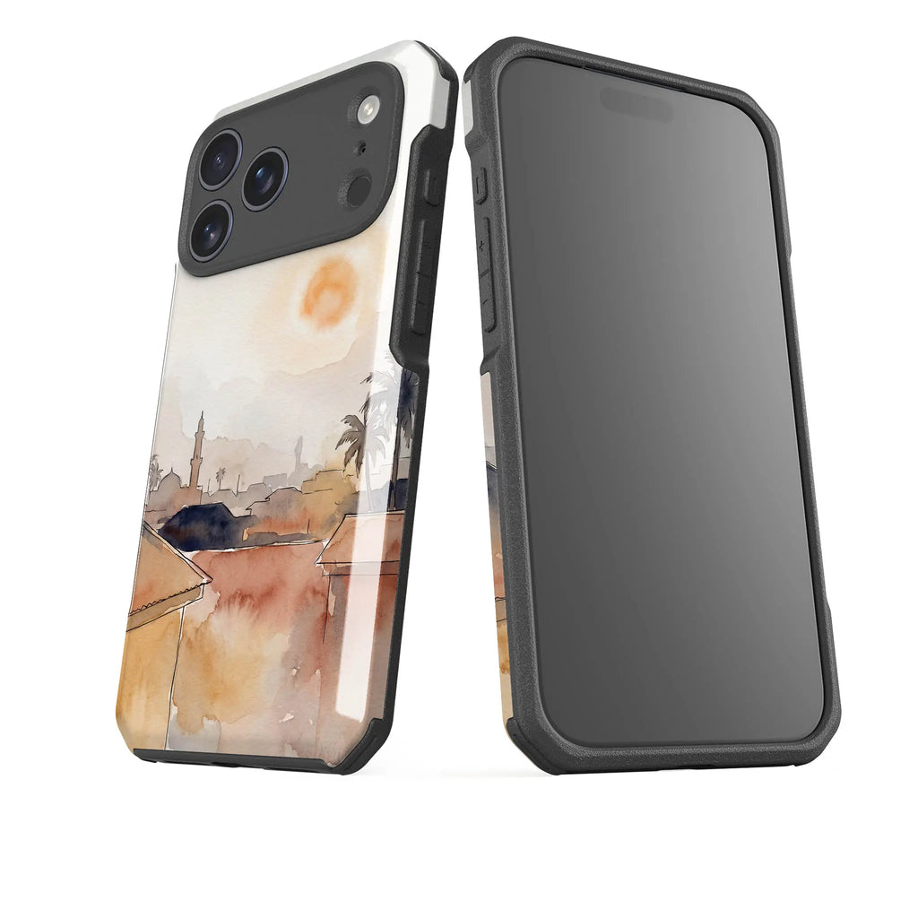 Harmattan Sky by Tobi Akinyemi — Impact Armour MagSafe Case for iPhone — Finnaij