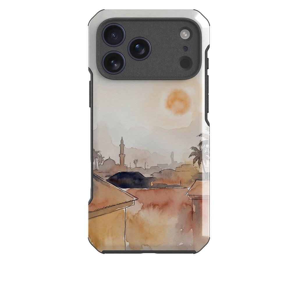Harmattan Sky by Tobi Akinyemi — Impact Armour MagSafe Case for iPhone — Finnaij