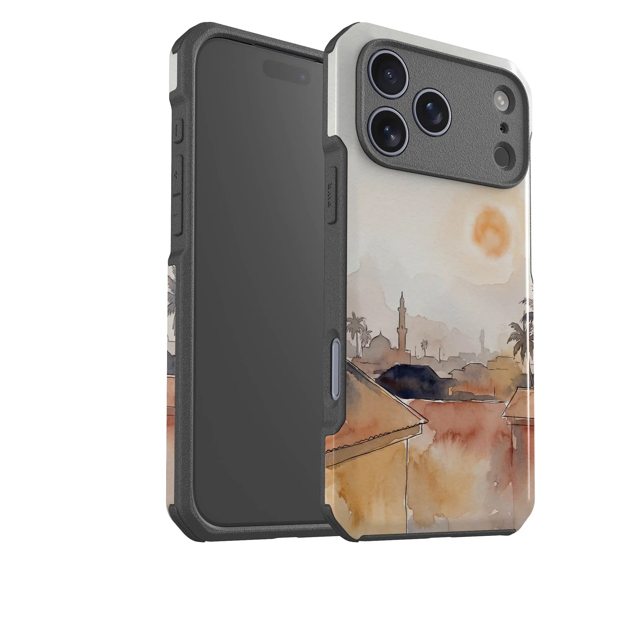 Harmattan Sky by Tobi Akinyemi — Impact Armour MagSafe Case for iPhone — Finnaij