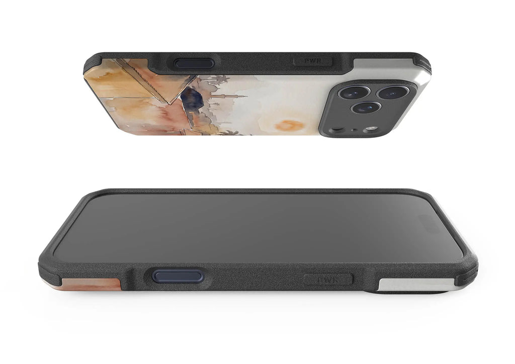 Harmattan Sky by Tobi Akinyemi — Impact Armour MagSafe Case for iPhone — Finnaij