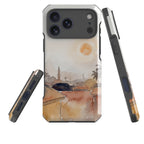 Harmattan Sky by Tobi Akinyemi — Impact Armour MagSafe Case for iPhone — Three Quarter — Finnaij