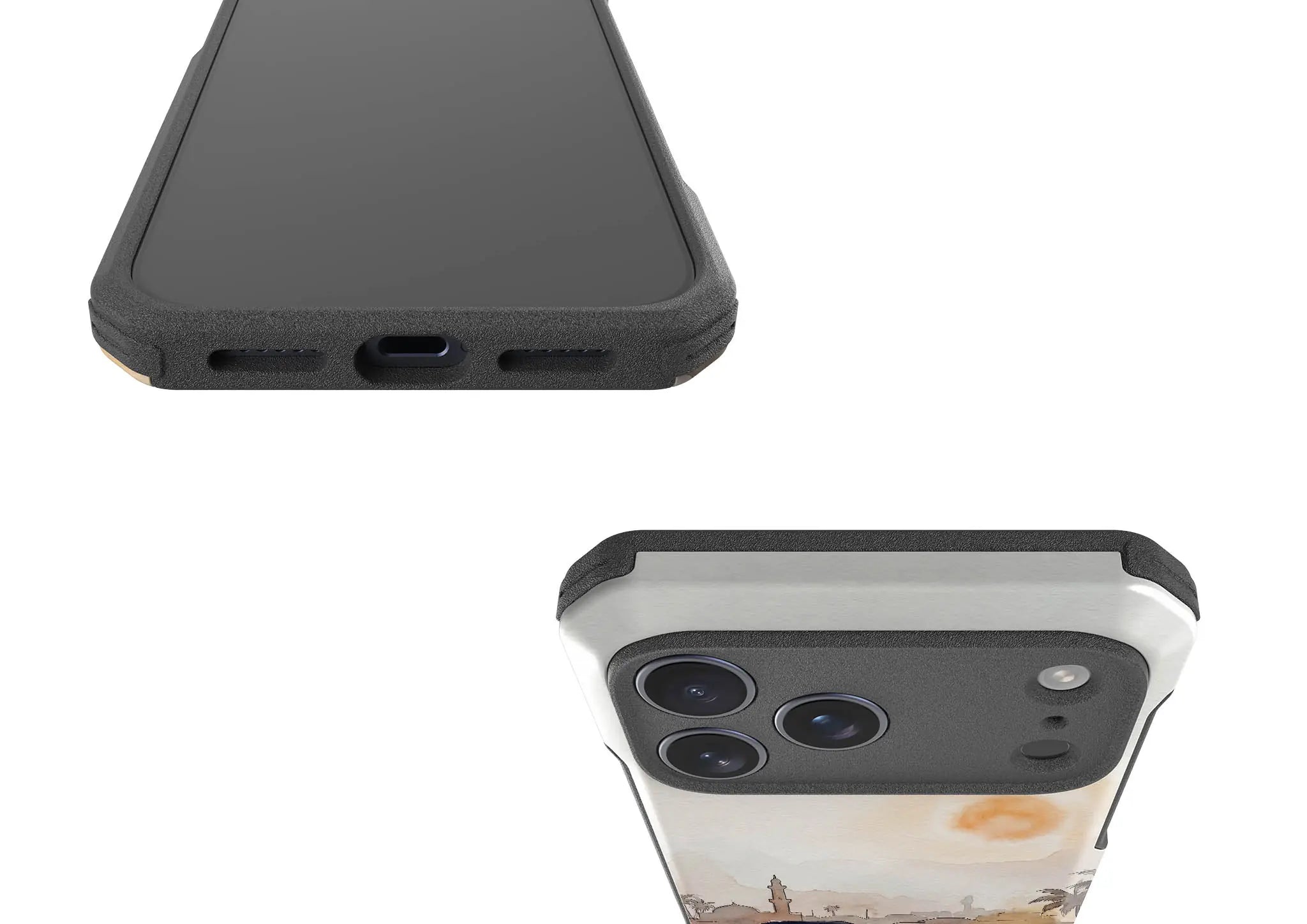 Harmattan Sky by Tobi Akinyemi — Impact Armour MagSafe Case for iPhone — Finnaij