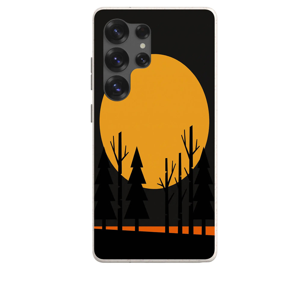 Harvest Moon — Samsung Galaxy Bio-degradable Case — Finnaij
