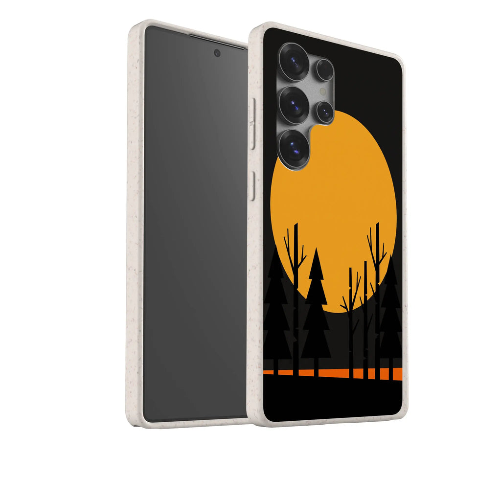 Harvest Moon — Samsung Galaxy Bio-degradable Case — Finnaij