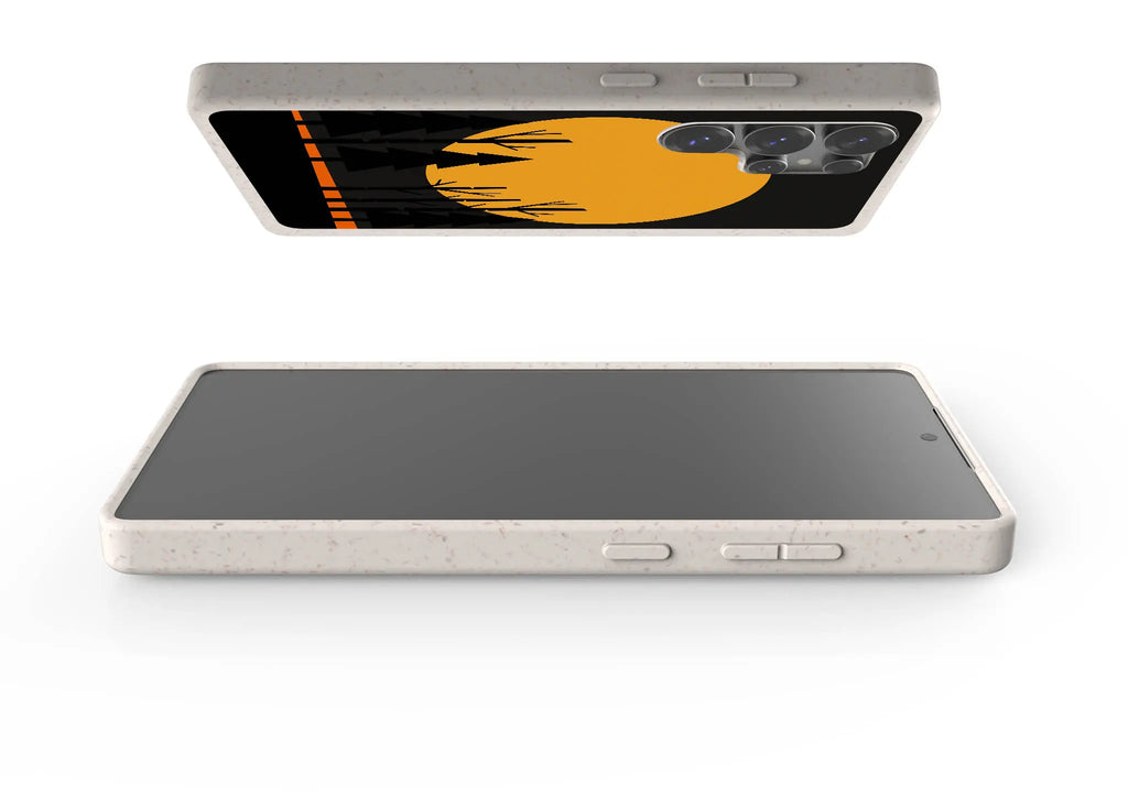 Harvest Moon — Samsung Galaxy Bio-degradable Case — Finnaij
