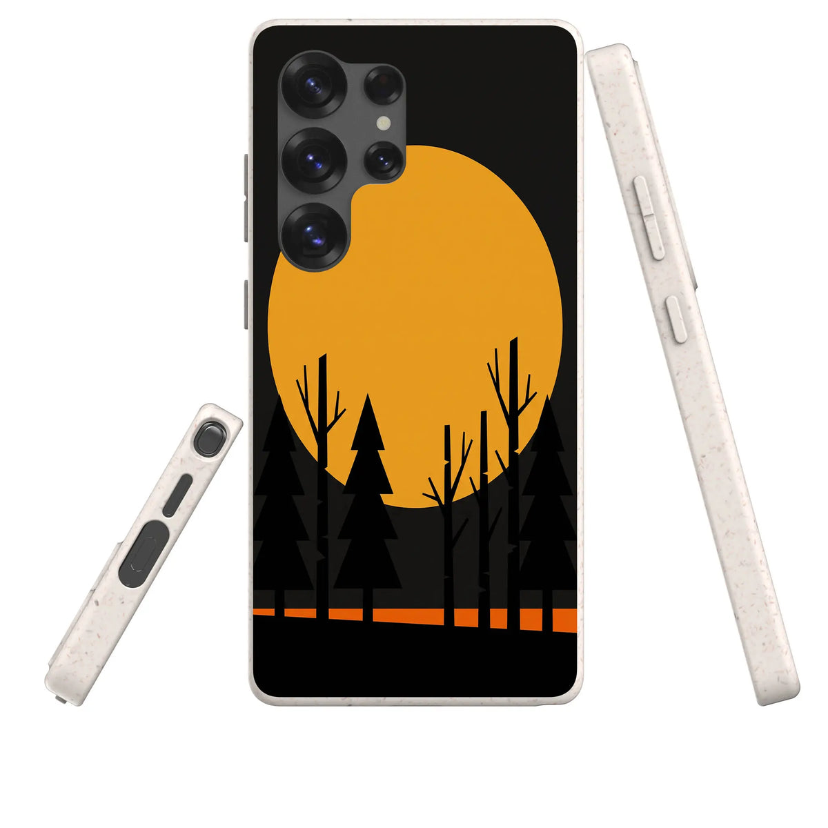 Harvest Moon — Samsung Galaxy Bio-degradable Case — Three Quarter — Finnaij