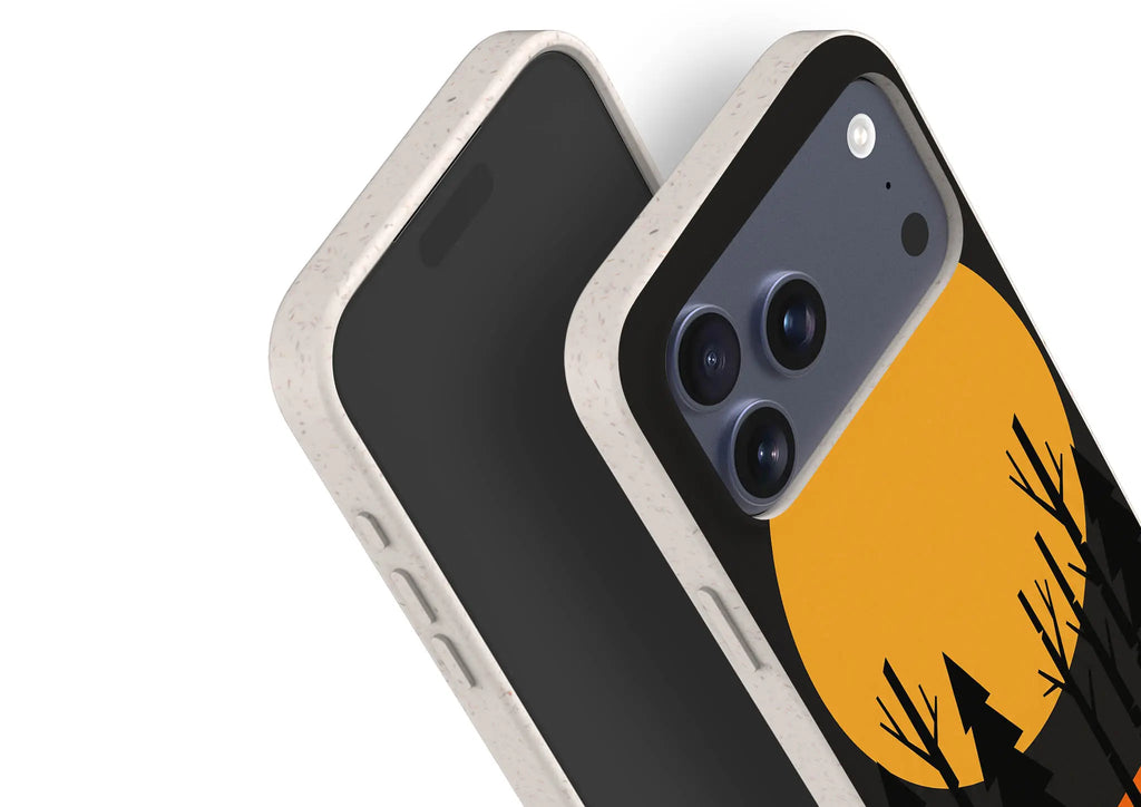 Harvest Moon — iPhone Bio-degradable Case — Finnaij