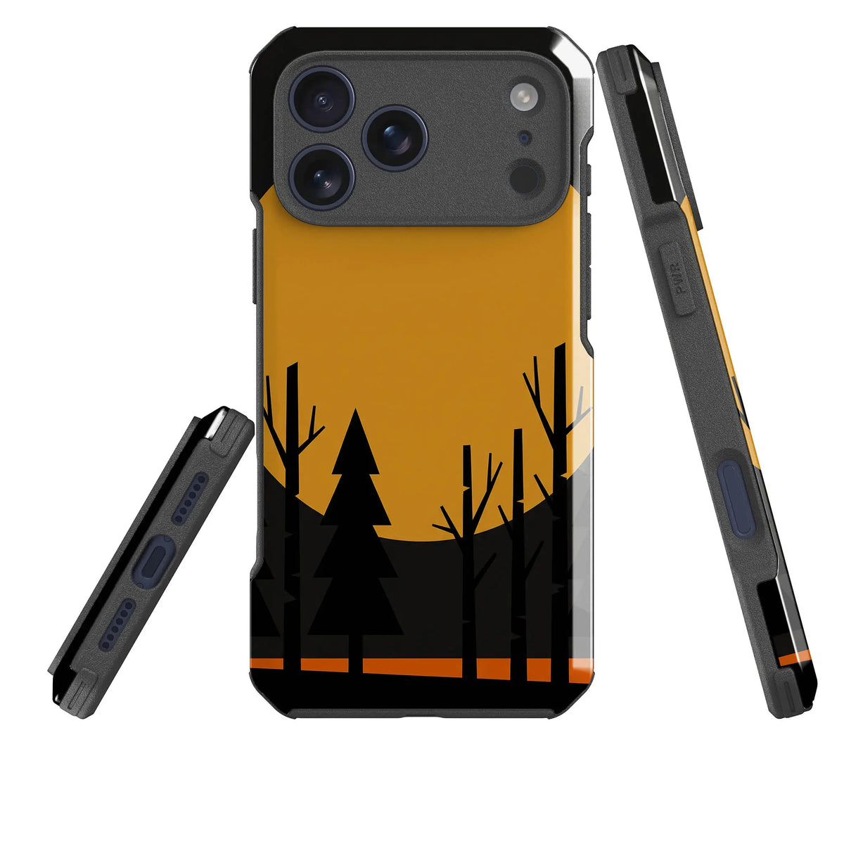 Harvest Moon — Impact Armour MagSafe Case for iPhone — Three Quarter — Finnaij