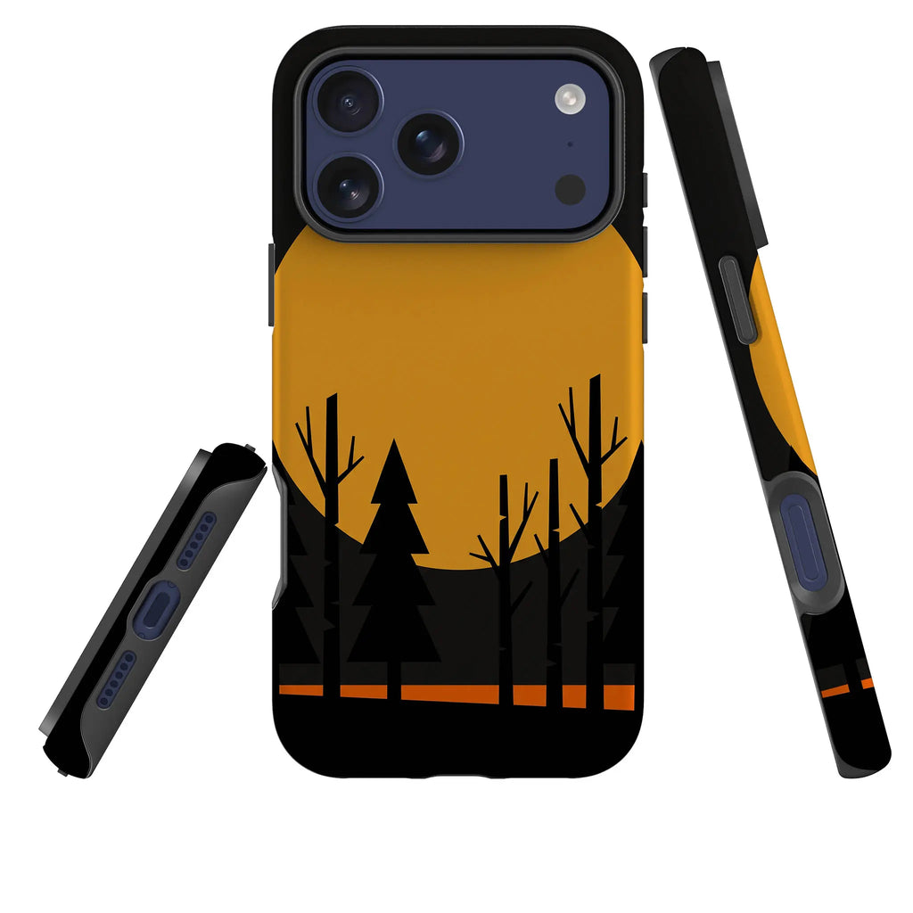 Harvest Moon — Tough Case for iPhone — Three Quarter — Finnaij