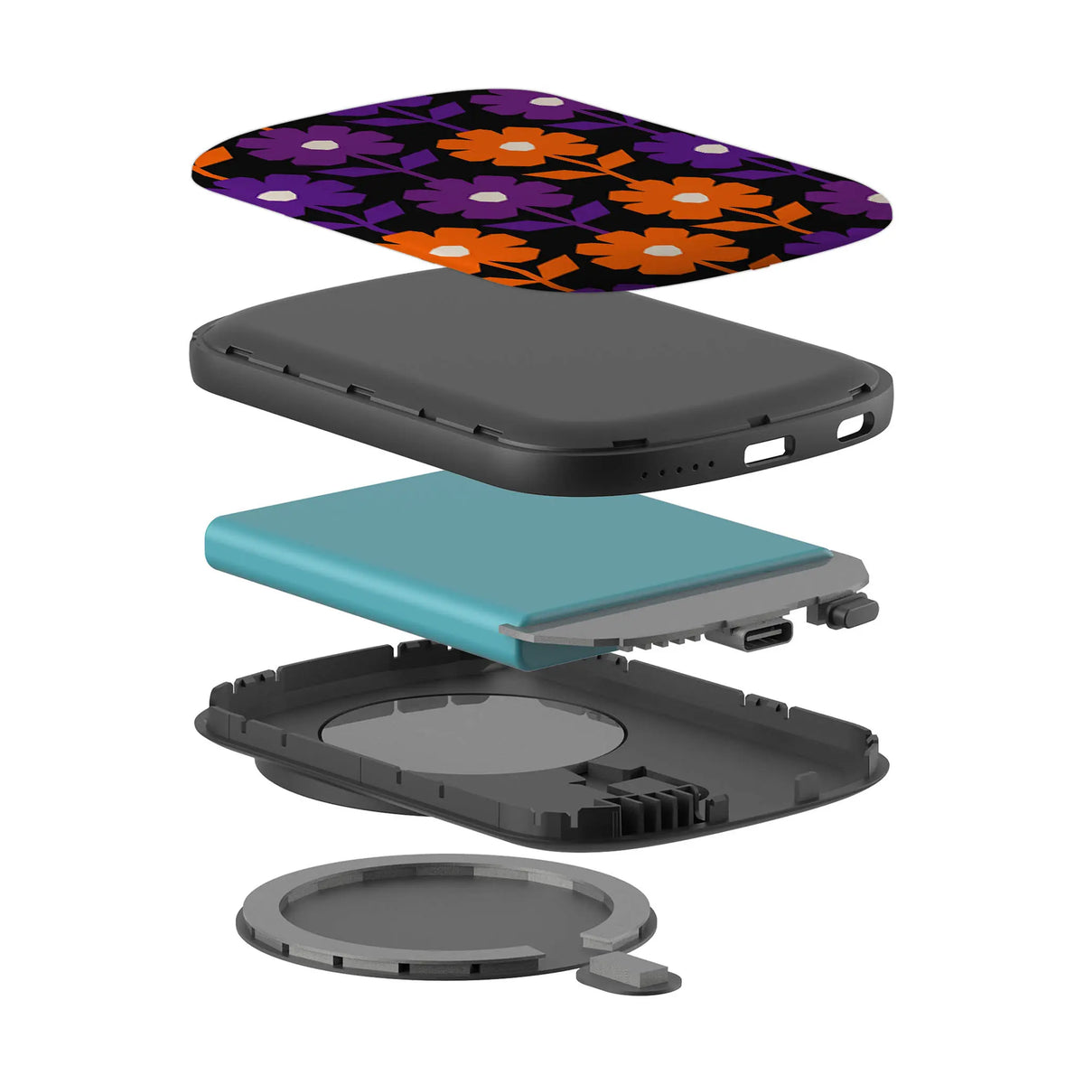 Haunted Bloom — MagSafe CHARGEPOD — Finnaij
