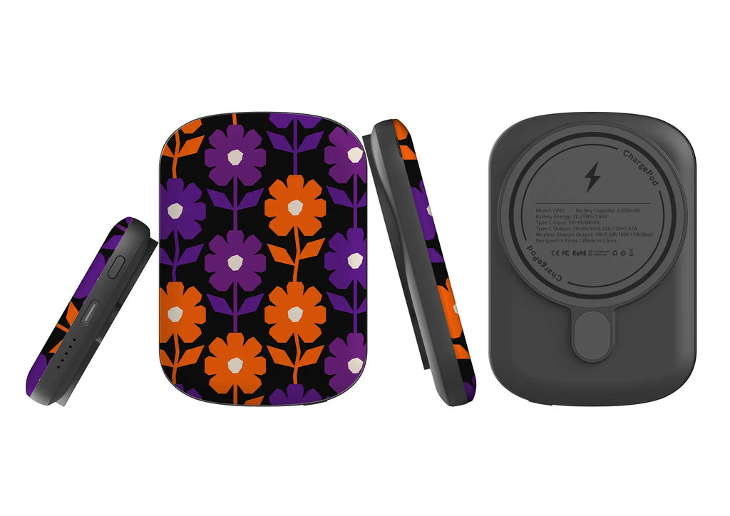 Haunted Bloom — MagSafe CHARGEPOD — Finnaij