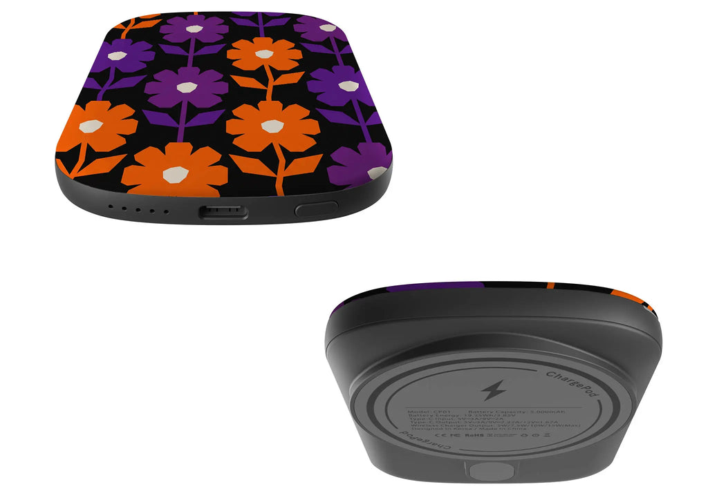 Haunted Bloom — MagSafe CHARGEPOD — Finnaij
