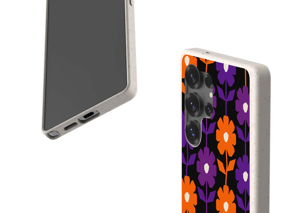 Haunted Bloom — Samsung Galaxy Bio-degradable Case — Finnaij