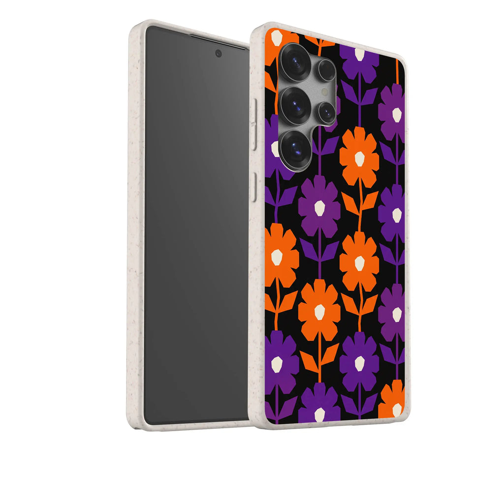 Haunted Bloom — Samsung Galaxy Bio-degradable Case — Finnaij