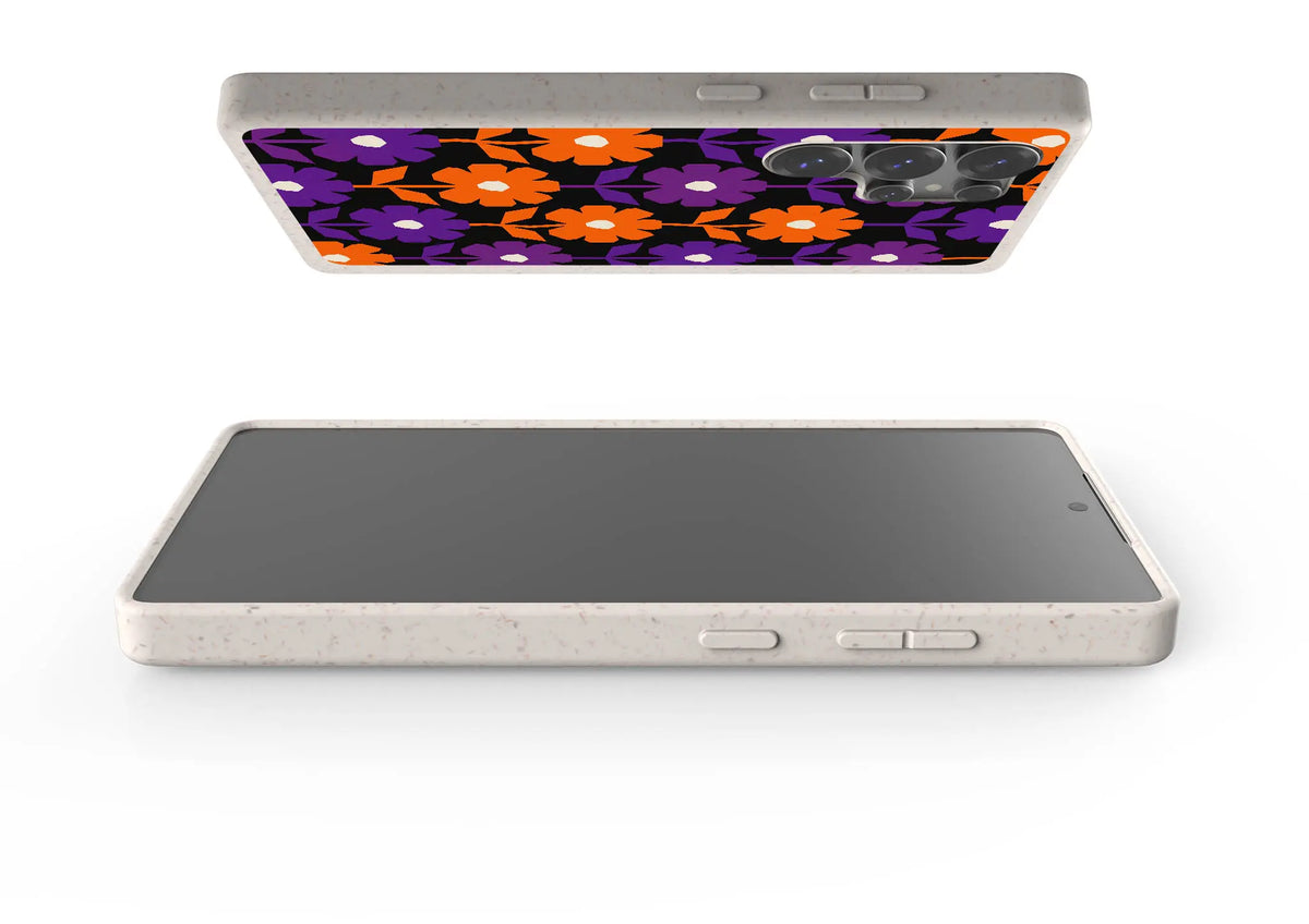 Haunted Bloom — Samsung Galaxy Bio-degradable Case — Finnaij