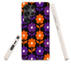 Haunted Bloom — Samsung Galaxy Bio-degradable Case — Three Quarter — Finnaij