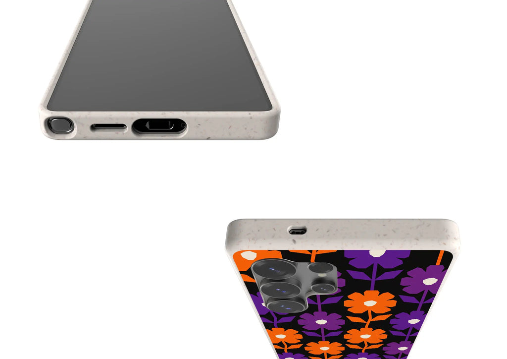 Haunted Bloom — Samsung Galaxy Bio-degradable Case — Finnaij