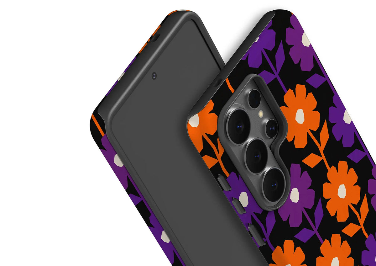 Haunted Bloom — Tough Case for Samsung — Finnaij