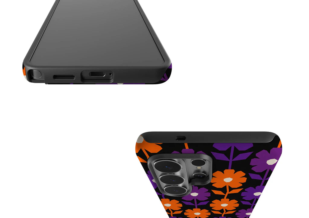 Haunted Bloom — Tough Case for Samsung — Finnaij