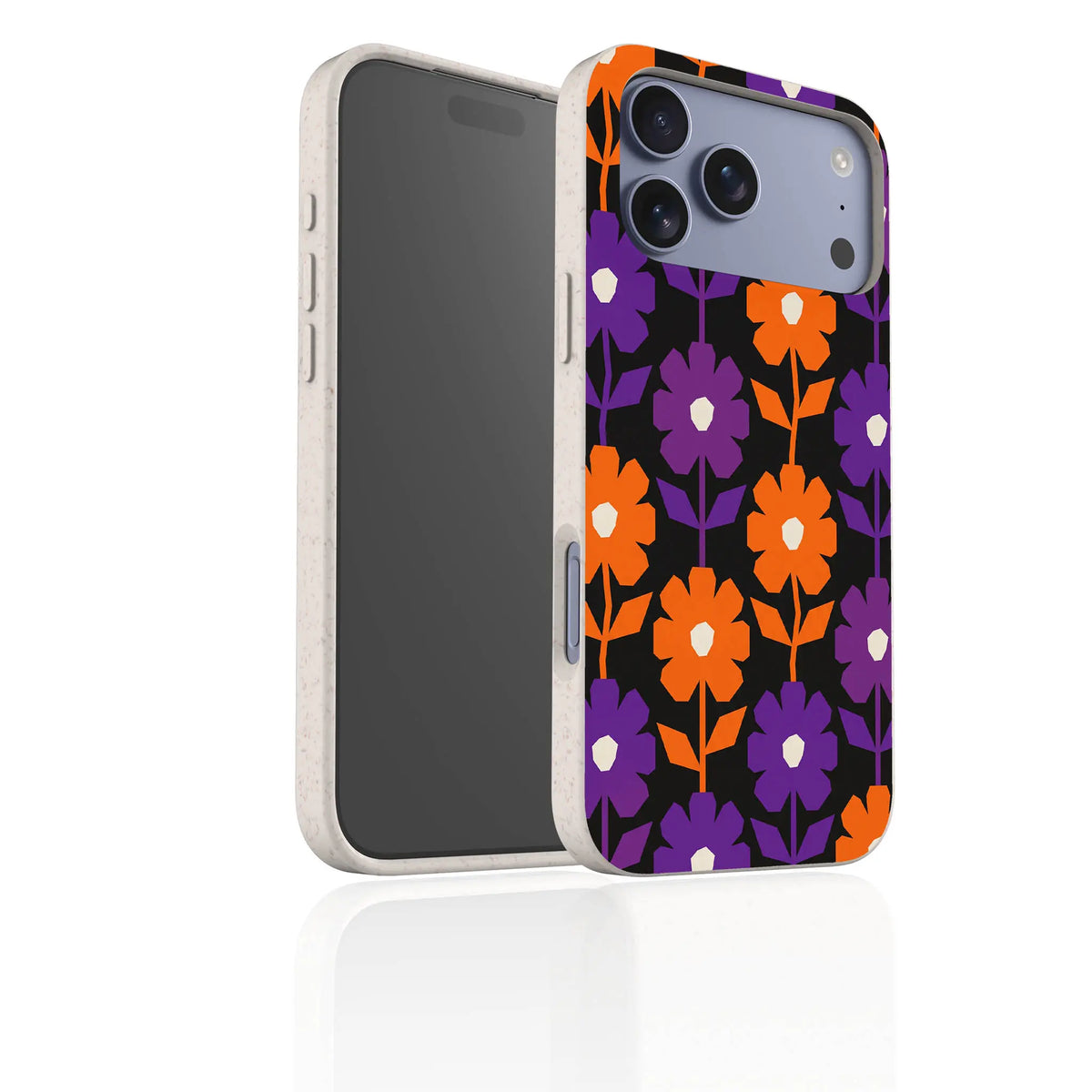 Haunted Bloom — iPhone Bio-degradable Case — Finnaij