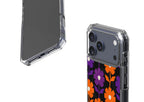 Haunted Bloom — Magsafe Clear Impact Case for iPhone — Finnaij