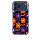 Haunted Bloom — Magsafe Clear Impact Case for iPhone — Finnaij