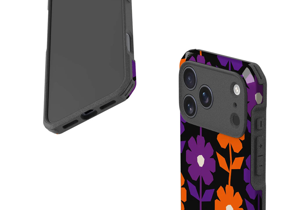 Haunted Bloom — Impact Armour MagSafe Case for iPhone — Finnaij