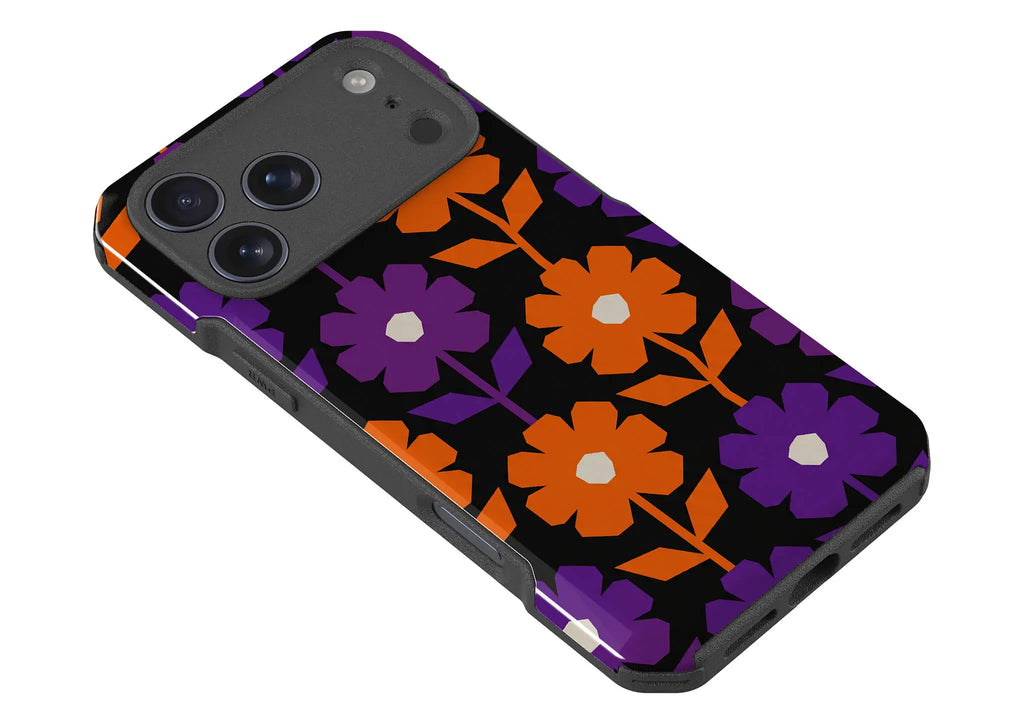 Haunted Bloom — Impact Armour MagSafe Case for iPhone — Finnaij