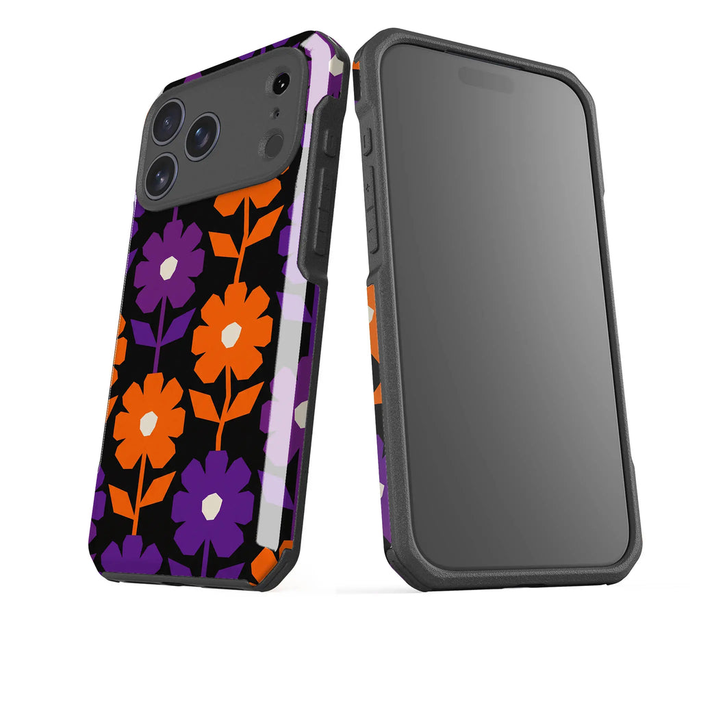 Haunted Bloom — Impact Armour MagSafe Case for iPhone — Finnaij
