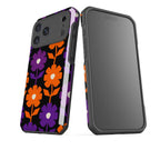 Haunted Bloom — Impact Armour MagSafe Case for iPhone — Finnaij