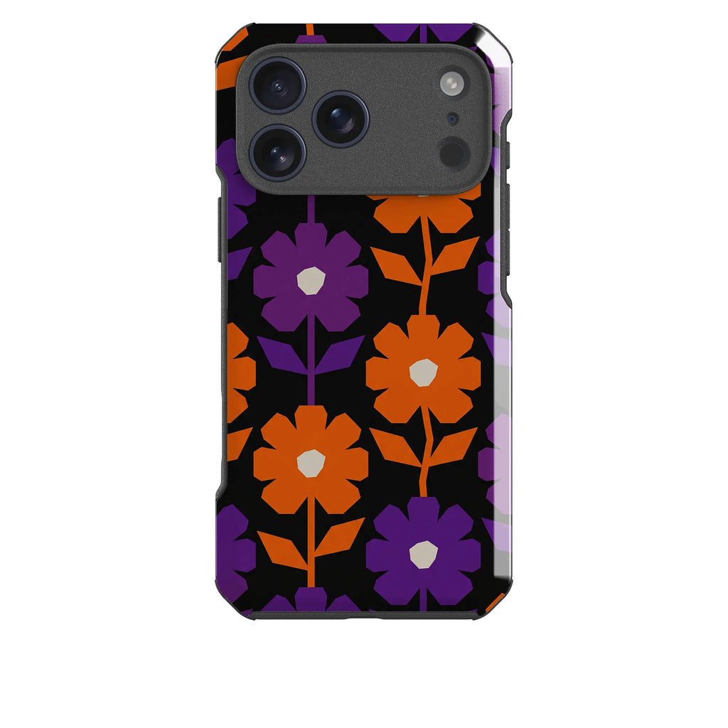 Haunted Bloom — Impact Armour MagSafe Case for iPhone — Finnaij