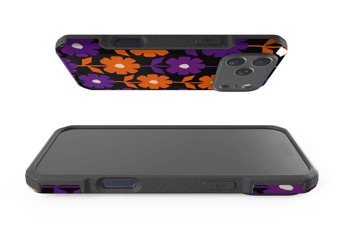 Haunted Bloom — Impact Armour MagSafe Case for iPhone — Finnaij