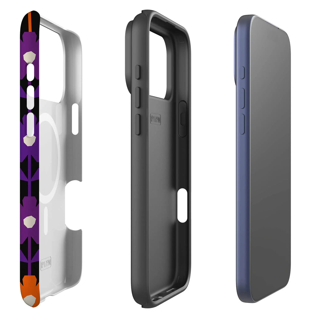 Haunted Bloom — MagSafe Tough Case for iPhone — Finnaij