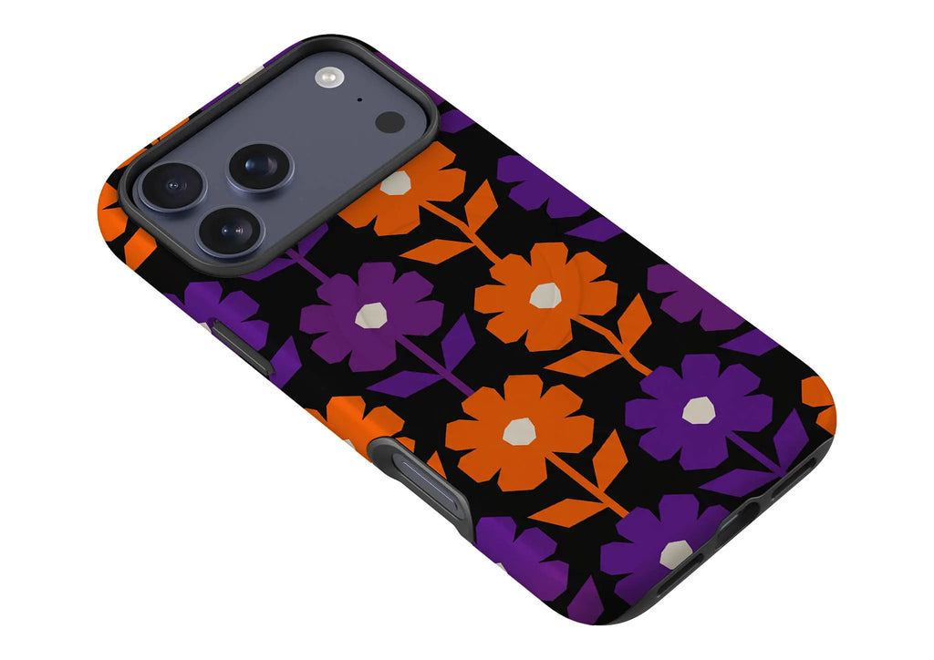 Haunted Bloom — MagSafe Tough Case for iPhone — Finnaij