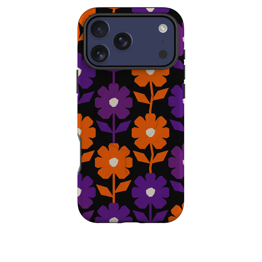 Haunted Bloom — MagSafe Tough Case for iPhone — Finnaij