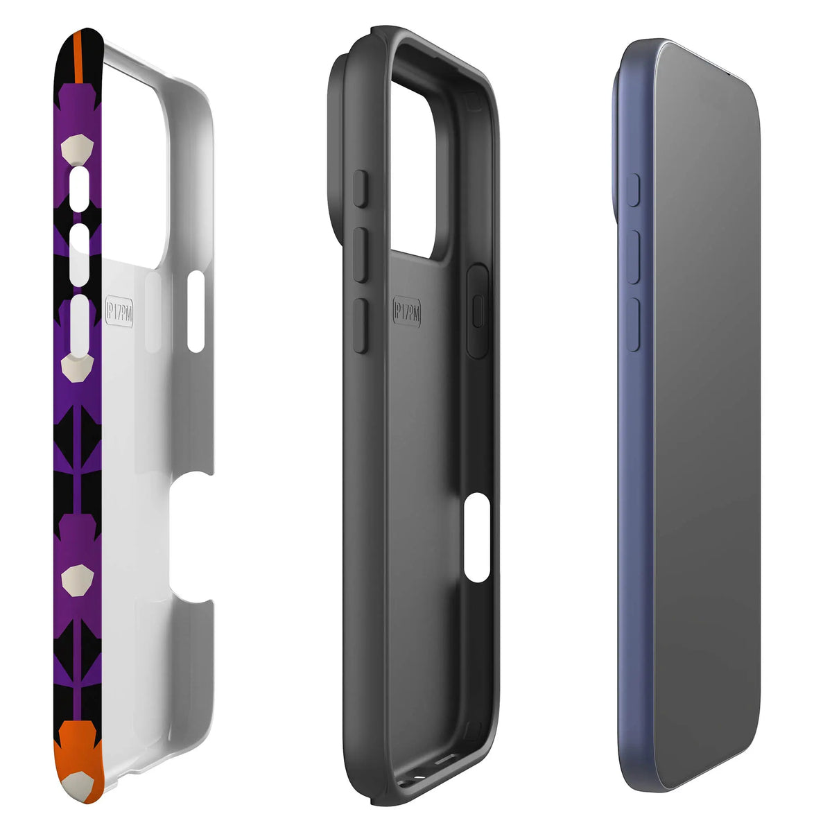 Haunted Bloom — Tough Case for iPhone — Finnaij