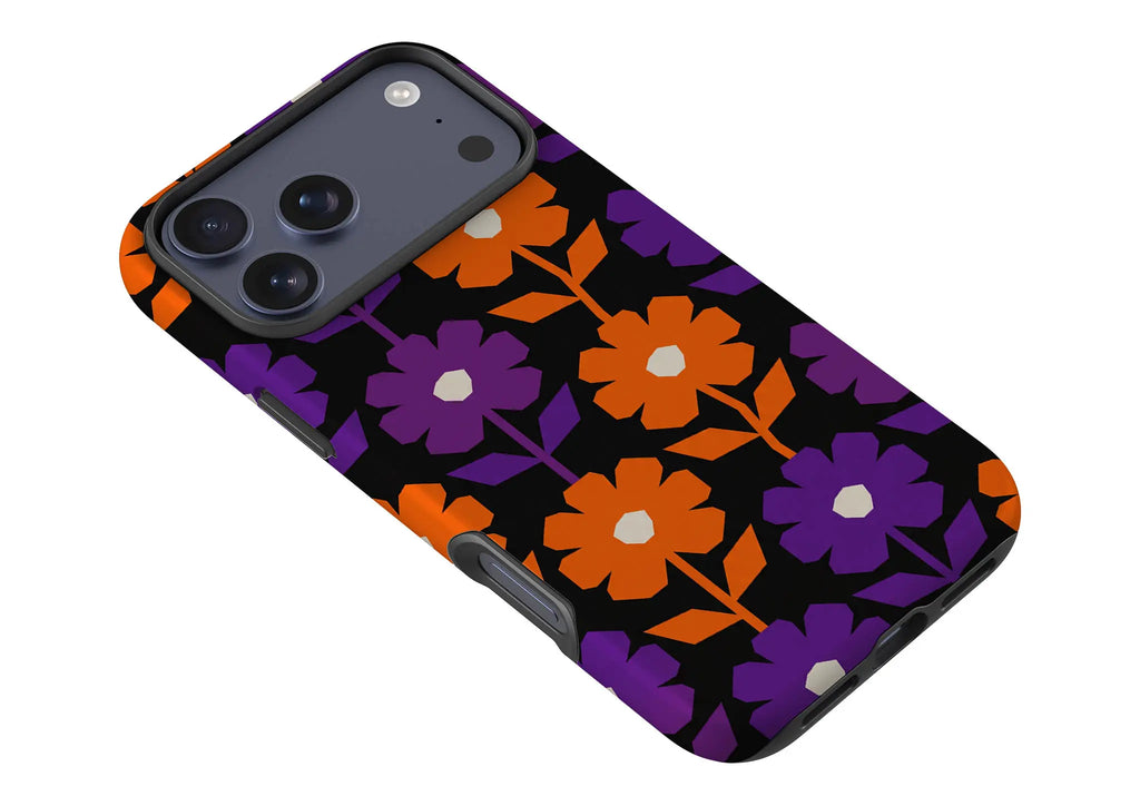 Haunted Bloom — Tough Case for iPhone — Finnaij