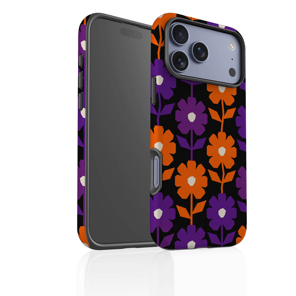 Haunted Bloom — Tough Case for iPhone — Finnaij