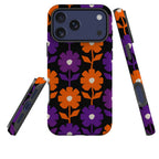 Haunted Bloom — Tough Case for iPhone — Three Quarter — Finnaij