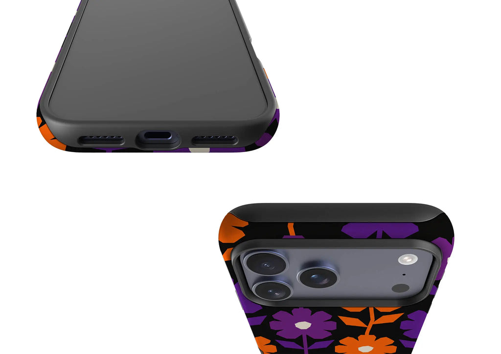Haunted Bloom — Tough Case for iPhone — Finnaij