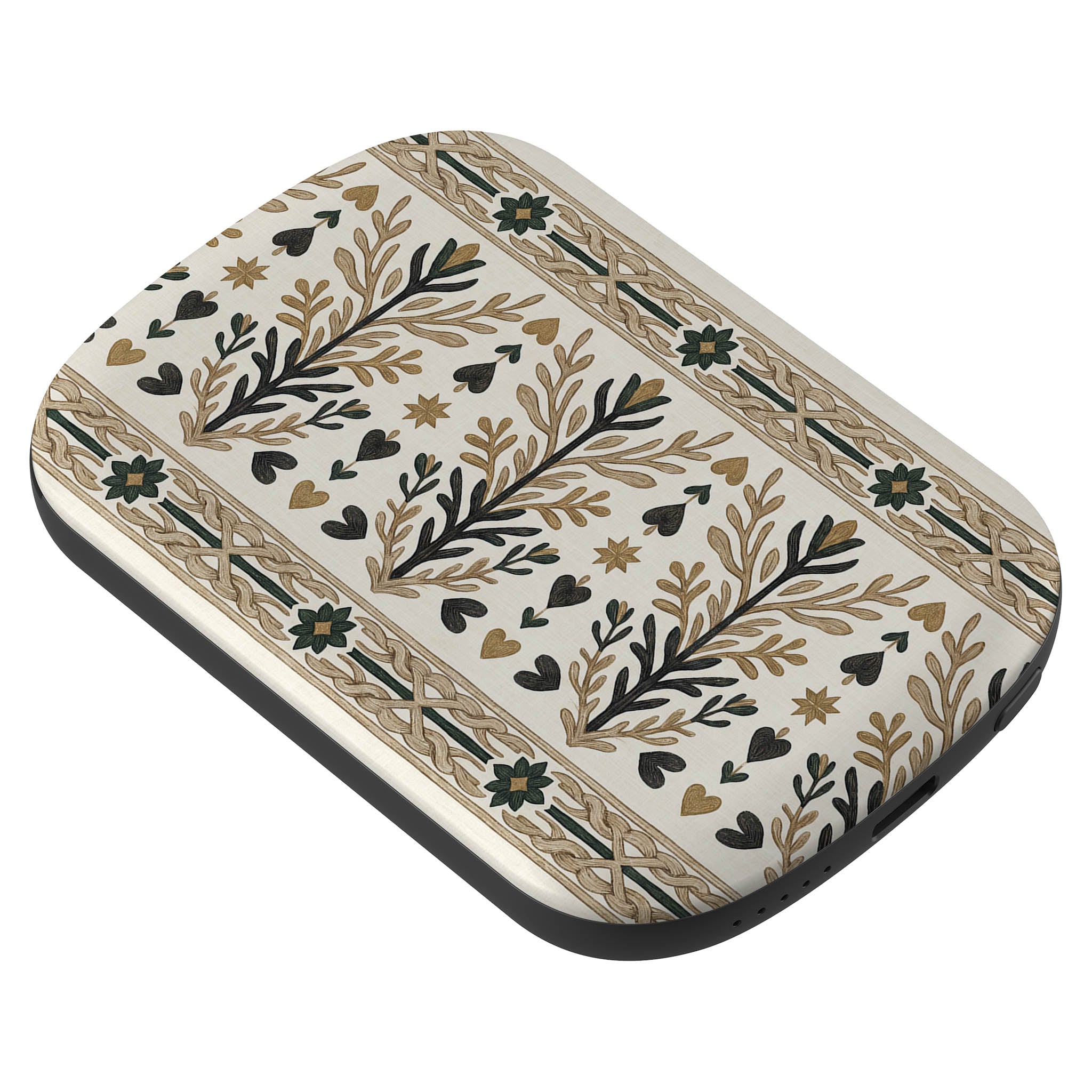 Heritage Border by Elsi Vaarala — MagSafe CHARGEPOD — Finnaij