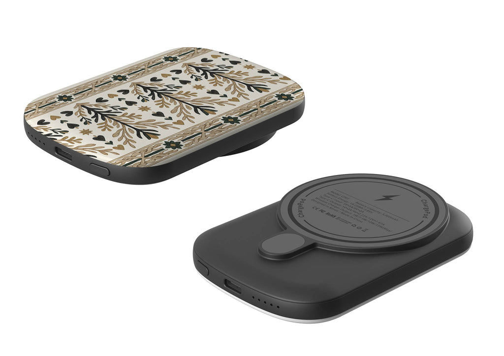 Heritage Border by Elsi Vaarala — MagSafe CHARGEPOD — Finnaij