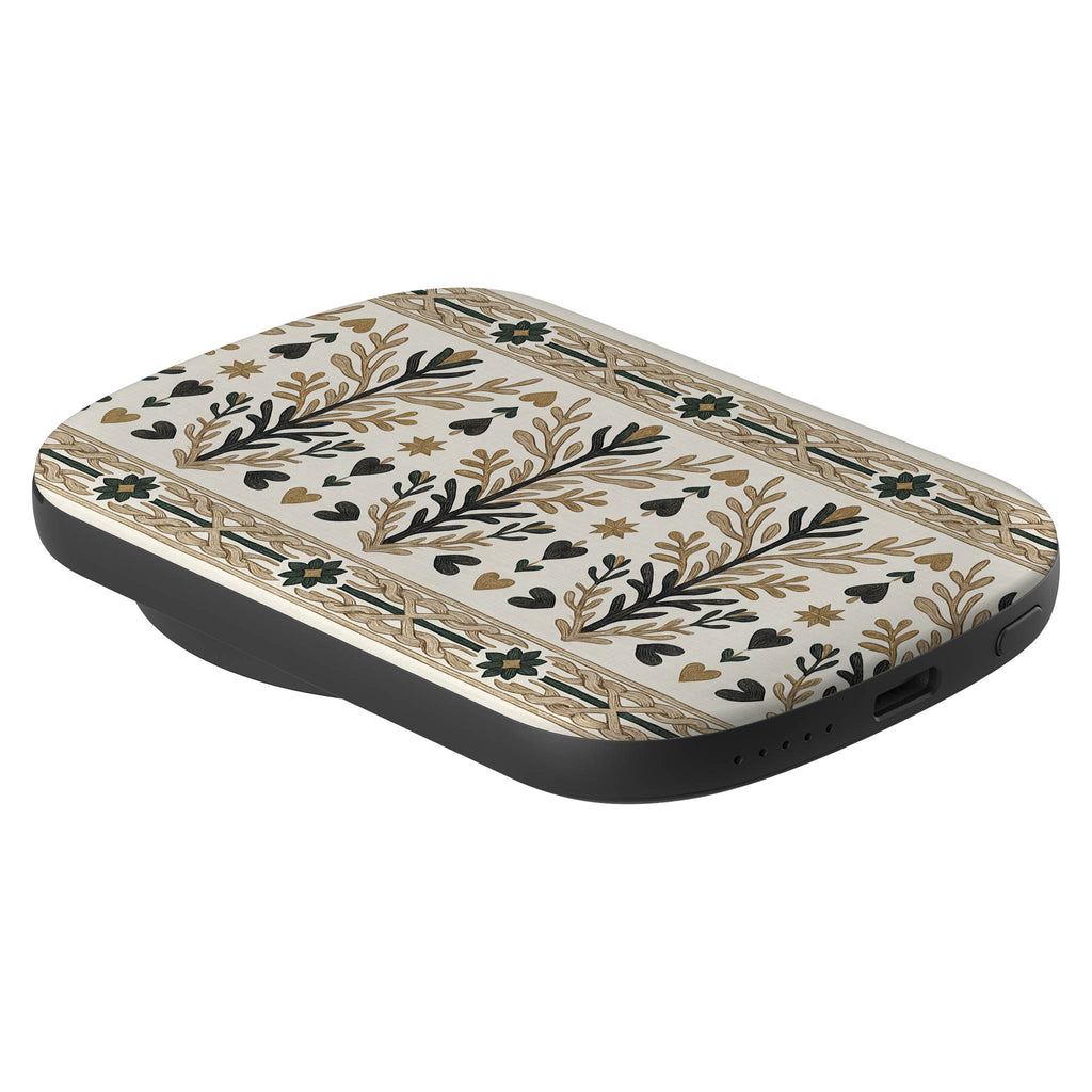 Heritage Border by Elsi Vaarala — MagSafe CHARGEPOD — Finnaij