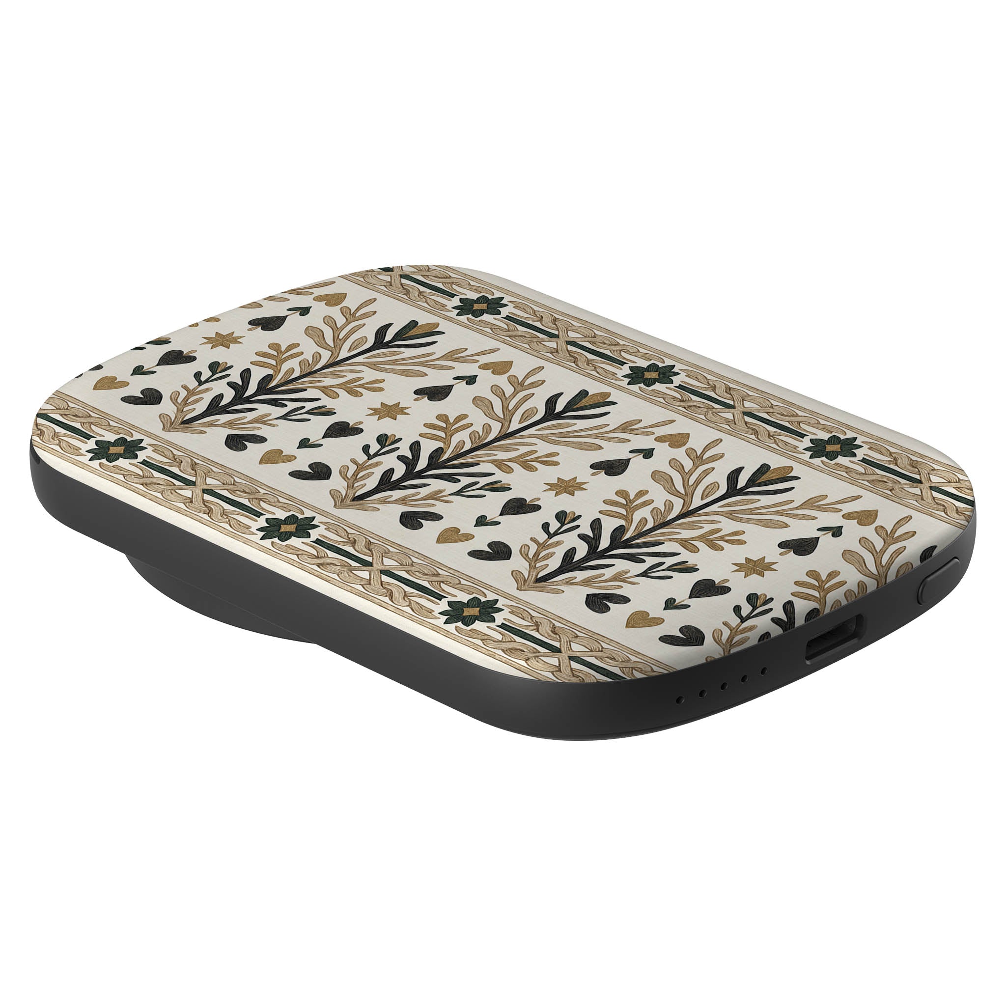 Heritage Border by Elsi Vaarala — MagSafe CHARGEPOD — Finnaij