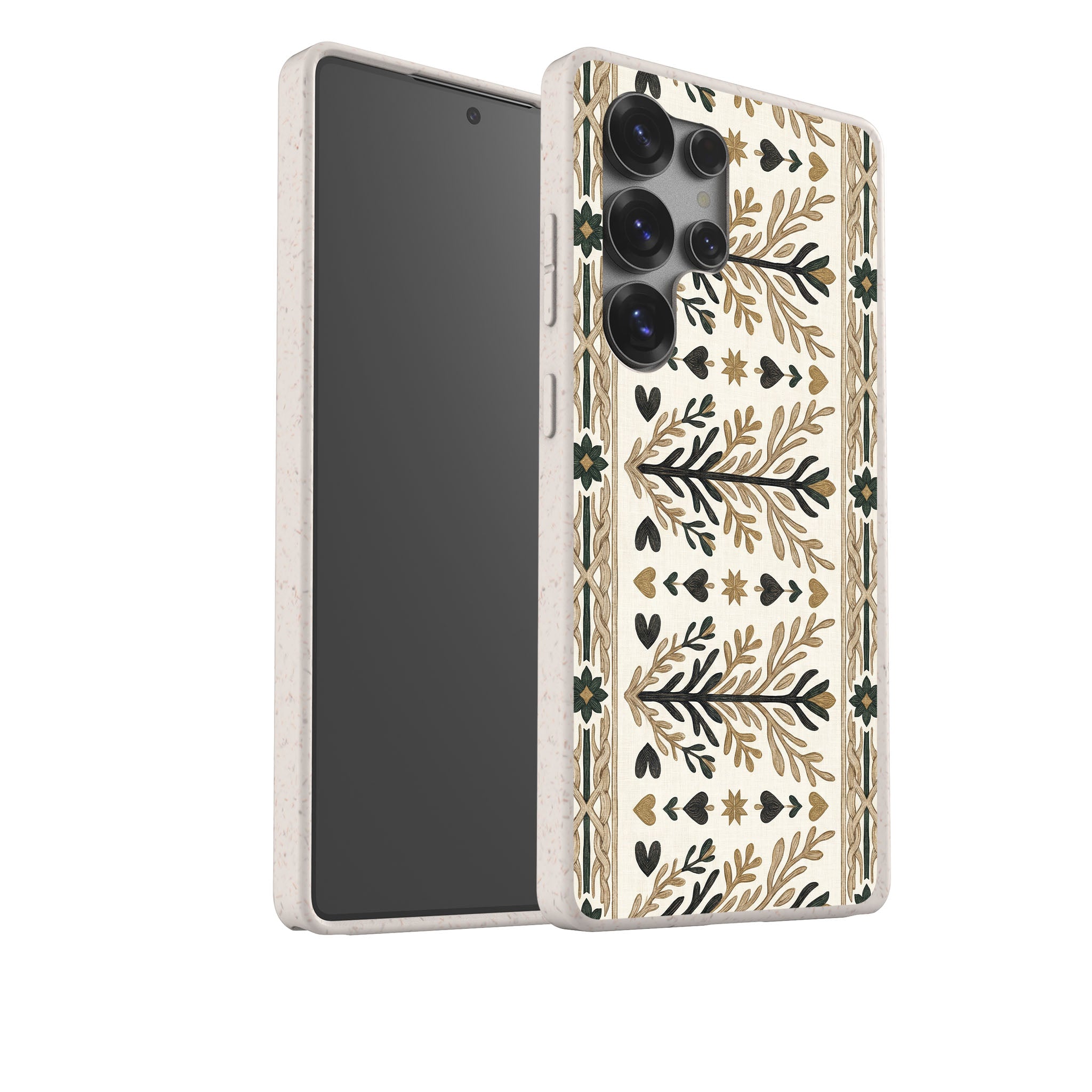 Heritage Border by Elsi Vaarala Bio-degradable Case for Samsung Galaxy — Finnaij
