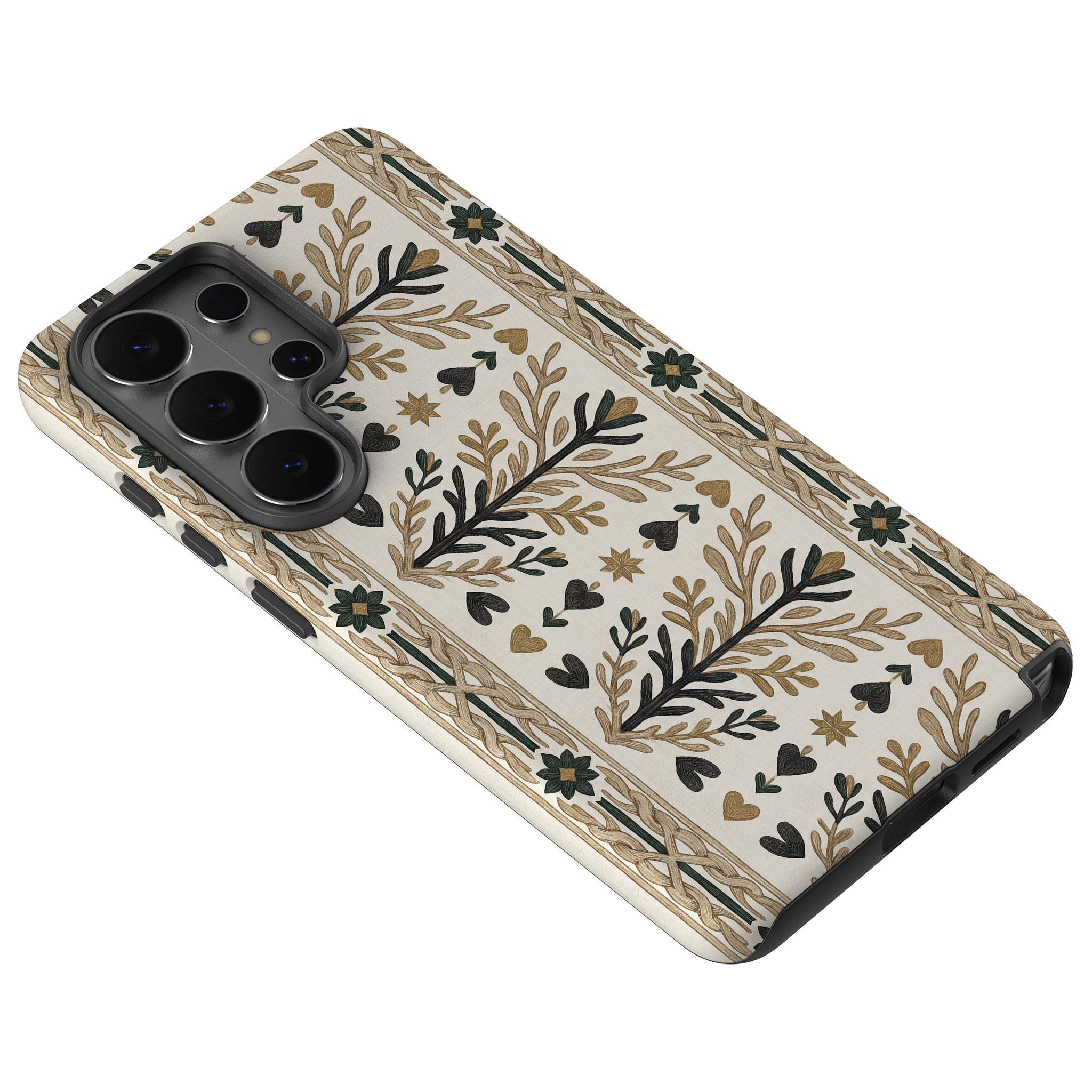 Heritage Border by Elsi Vaarala Tough Case for Samsung Galaxy — Finnaij