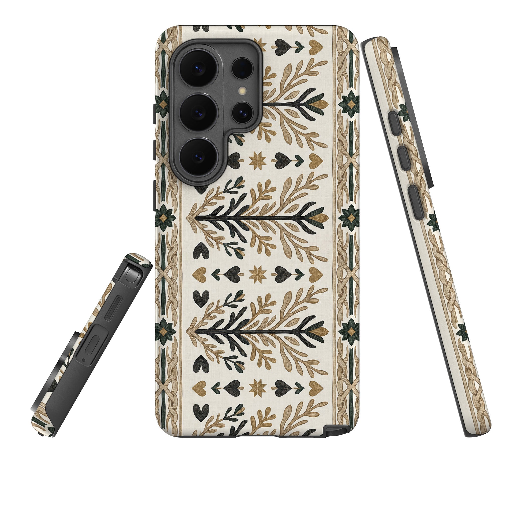Heritage Border by Elsi Vaarala Tough Case for Samsung Galaxy — Finnaij