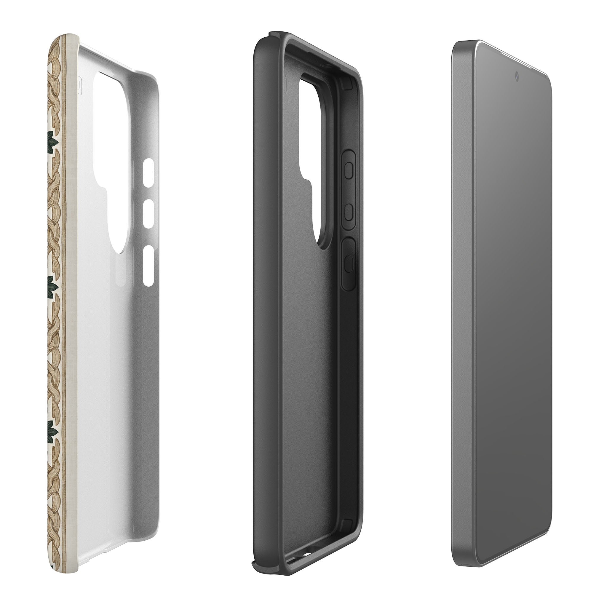Heritage Border by Elsi Vaarala Tough Case for Samsung Galaxy — Finnaij